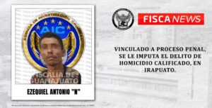 LA AIC DETIENE A “EL TIBU” POR EL ASESINATO DE UNA MUJER EN IRAPUATO LA AIC DETIENE A “EL TIBU” POR EL ASESINATO DE UNA MUJER EN IRAPUATO