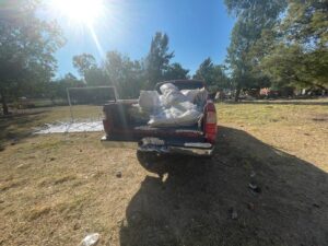 LEVANTARON POCO MÁS DE 7 TONELADAS DE BASURA EN EL LERMA LEVANTARON POCO MÁS DE 7 TONELADAS DE BASURA EN EL LERMA