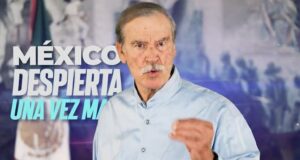 AMLO llama mentiroso a Fox, después de que asegurara que él creo el programa de apoyo a adultos mayores AMLO llama mentiroso a Fox, después de que asegurara que él creo el programa de apoyo a adultos mayores