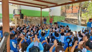 Llevan actividades Planet Youth a niñas y niños de la zona rural Llevan actividades Planet Youth a niñas y niños de la zona rural
