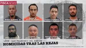A LA CÁRCEL 8 PRESUNTOS HOMICIDAS DETENIDOS POR LA FISCALÍA DE GUANAJUATO A LA CÁRCEL 8 PRESUNTOS HOMICIDAS DETENIDOS POR LA FISCALÍA DE GUANAJUATO