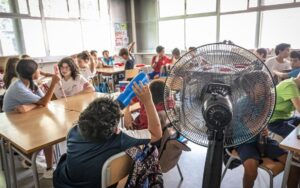 Cambia SEP horarios escolares por olas de calor Cambia SEP horarios escolares por olas de calor