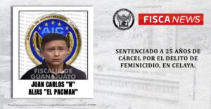 FEMINICIDA ES SENTENCIADO EN CELAYA FEMINICIDA ES SENTENCIADO EN CELAYA