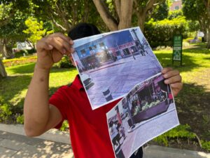 Presentan locatarios de Leandro Valle a las autoridades inconformidades con la calle Presentan locatarios de Leandro Valle a las autoridades inconformidades con la calle