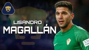Lisandro Magallán llega a México: «Pumas jugó un papel importante» Lisandro Magallán llega a México: «Pumas jugó un papel importante»