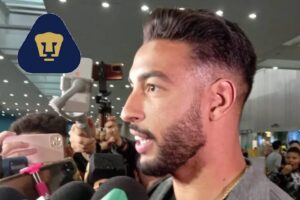 Nathan Silva, nuevo fichaje de Pumas, llega a México: «Vengo con el deseo de ser campeón» Nathan Silva, nuevo fichaje de Pumas, llega a México: «Vengo con el deseo de ser campeón»