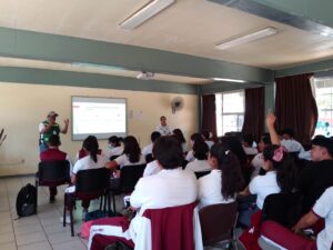 Ecología Municipal lleva Ciclo de Conferencias al CBTis 171 Ecología Municipal lleva Ciclo de Conferencias al CBTis 171