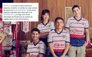 Afición de Chivas tunde la NUEVA playera: «Está horrible» Afición de Chivas tunde la NUEVA playera: «Está horrible»