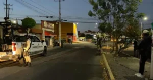 Policías de Celaya asesinados en una taquería Policías de Celaya asesinados en una taquería