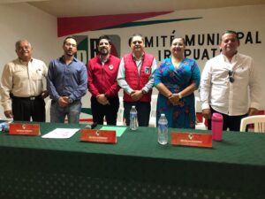 Morena no es tan fuerte como se muestra; Comité Municipal del PRI Morena no es tan fuerte como se muestra; Comité Municipal del PRI