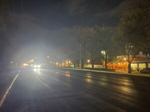 Reportan vecinos de Prolongación Guerrero días con falta de alumbrado público Reportan vecinos de Prolongación Guerrero días con falta de alumbrado público