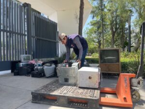 Acuden irapuatenses al Reciclatrón 2023 Acuden irapuatenses al Reciclatrón 2023