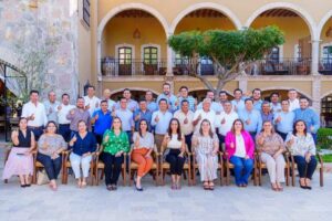Reunión de alcaldes fue para proyectos de inversión; Lorena Alfaro Reunión de alcaldes fue para proyectos de inversión; Lorena Alfaro