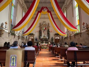 Celebran con gran fiesta al Templo del Sagrado Corazón Celebran con gran fiesta al Templo del Sagrado Corazón