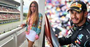 Shakira y Lewis Hamilton aparecen juntos de nuevo Shakira y Lewis Hamilton aparecen juntos de nuevo