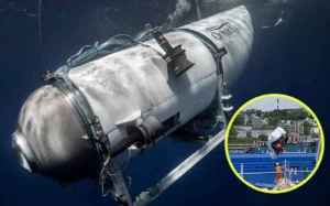 Así QUEDÓ el submarino Titán tras implosionar en el Atlántico | FOTOS Así QUEDÓ el submarino Titán tras implosionar en el Atlántico | FOTOS