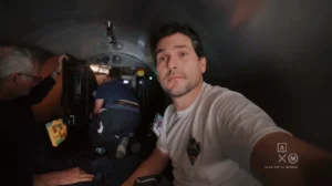 Así fue la experiencia de Alan Estrada en el mismo submarino que hoy se encuentra perdido Así fue la experiencia de Alan Estrada en el mismo submarino que hoy se encuentra perdido