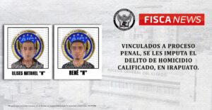 LA FISCALIA DE GUANAJUATO DETIENE A DUO DE PRESUNTOS SICARIOS EN IRAPUATO LA FISCALIA DE GUANAJUATO DETIENE A DUO DE PRESUNTOS SICARIOS EN IRAPUATO