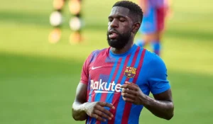 Ya es oficial: Umtiti deja el Barcelona Ya es oficial: Umtiti deja el Barcelona