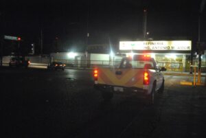 Con golpes resultaron 8 trabajadores de una empresa contratista por el movimiento de un andamio Con golpes resultaron 8 trabajadores de una empresa contratista por el movimiento de un andamio