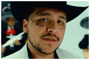 Así luce el rostro de Christian Nodal a meses de haber iniciado con la eliminación de tatuajes Así luce el rostro de Christian Nodal a meses de haber iniciado con la eliminación de tatuajes