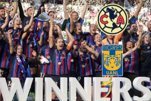 Barcelona Femenil anuncia gira en México Barcelona Femenil anuncia gira en México