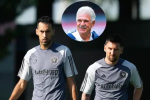 Messi y Busquets sí debutarán en Inter Miami vs Cruz Azul Messi y Busquets sí debutarán en Inter Miami vs Cruz Azul