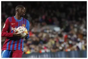 Dembélé viaja a Las Vegas y se negociará su traspaso Dembélé viaja a Las Vegas y se negociará su traspaso