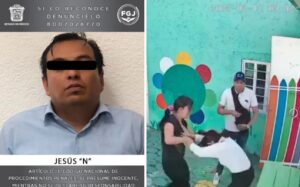 Acusan al agresor de maestra de kínder en Cuautitlán Izcalli de intento de homicidio Acusan al agresor de maestra de kínder en Cuautitlán Izcalli de intento de homicidio