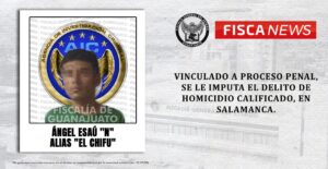 “EL CHIFU” VA A PRISIÓN POR DOBLE HOMICIDIO EN SALAMANCA “EL CHIFU” VA A PRISIÓN POR DOBLE HOMICIDIO EN SALAMANCA