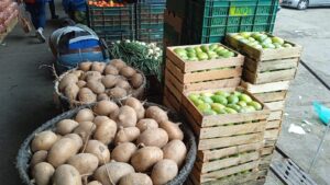 No menos de 300 pesos para llevar lo escencial al hogar; destacan comerciantes de la Central de Abastos No menos de 300 pesos para llevar lo escencial al hogar; destacan comerciantes de la Central de Abastos