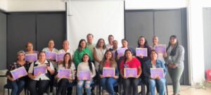 Reciben Crianza Positiva personal de salud en León. Reciben Crianza Positiva personal de salud en León.