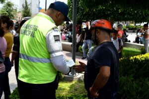 PROMUEVEN USO CORRECTO DE LA MOTOCICLETA PROMUEVEN USO CORRECTO DE LA MOTOCICLETA