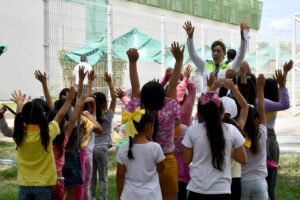 PARTICIPAN NIÑOS EN CURSO DE VERANO CIPOL PARTICIPAN NIÑOS EN CURSO DE VERANO CIPOL