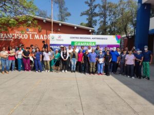 Llevan Campaña de salud felina y canina a Colonia Juárez Llevan Campaña de salud felina y canina a Colonia Juárez