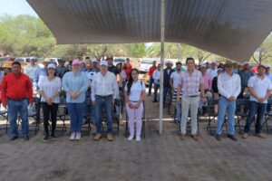 Dan Banderazo de inicio a Programa de Bordería 2023 Dan Banderazo de inicio a Programa de Bordería 2023