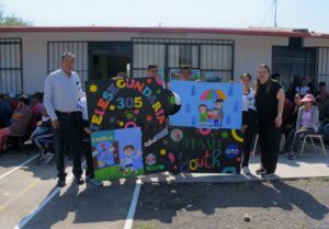 Telesecundaria 305 de El Tule recibe reconocimiento Planet Youth Telesecundaria 305 de El Tule recibe reconocimiento Planet Youth