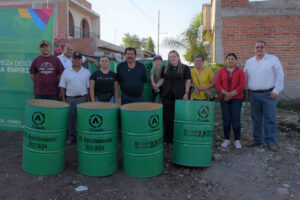 La Limpieza desde mi Casa Empieza llega a Colonia Juárez La Limpieza desde mi Casa Empieza llega a Colonia Juárez
