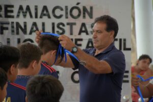 Premian a Campeones de Liga Infantil de fútbol CUFIDE 2023 Premian a Campeones de Liga Infantil de fútbol CUFIDE 2023