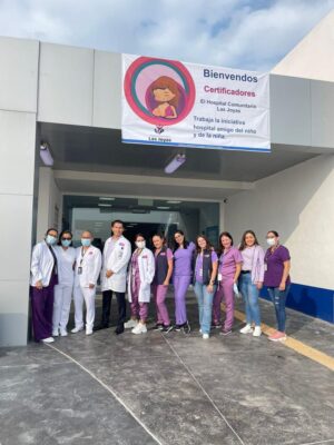 Alcanza GTO 7 Hospitales Amigo del Niño y de la Madre. Alcanza GTO 7 Hospitales Amigo del Niño y de la Madre.