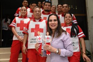 Otorga Gobierno Municipal a Cruz Roja 1.5 millones de pesos para mejorar atención Otorga Gobierno Municipal a Cruz Roja 1.5 millones de pesos para mejorar atención