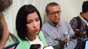 El crimen organizado en México ya no está teniendo límites; Sophia Huett El crimen organizado en México ya no está teniendo límites; Sophia Huett