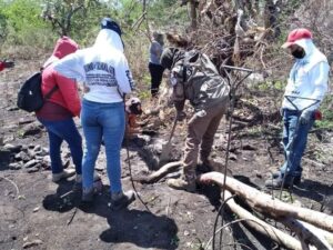 COLECTIVO DE DESAPARECIDOS ENCONTRARON RESTOS HUMANOS DE DOS PERSONAS EN LA COMUNIDAD LOS ZAVALA COLECTIVO DE DESAPARECIDOS ENCONTRARON RESTOS HUMANOS DE DOS PERSONAS EN LA COMUNIDAD LOS ZAVALA
