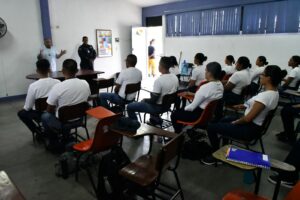 ARRANCA GENERACIÓN 44 DE LA ACADEMIA DE SEGURIDAD PÚBLICA ARRANCA GENERACIÓN 44 DE LA ACADEMIA DE SEGURIDAD PÚBLICA