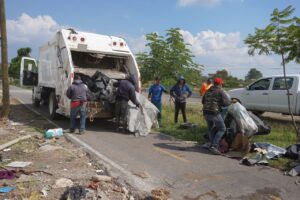 Cuerámaro por un mejor servicio de limpia Cuerámaro por un mejor servicio de limpia