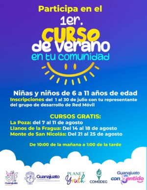 Curso de Verano Planet Youth, por primera vez en comunidades rurales de la Capital Curso de Verano Planet Youth, por primera vez en comunidades rurales de la Capital