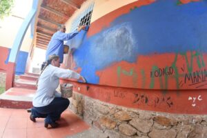 Rehabilitan Centro Cultural Comunitario de Puentecillas Rehabilitan Centro Cultural Comunitario de Puentecillas