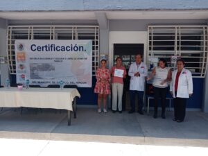 SSG certifica a 16 planteles educativos como saludables en varios municipios. SSG certifica a 16 planteles educativos como saludables en varios municipios.