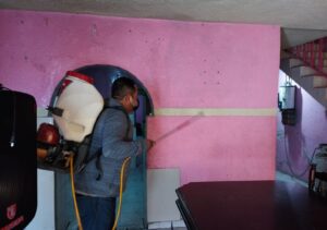 SSG extiende actividades contra el mosquito transmisor del dengue en Celaya. SSG extiende actividades contra el mosquito transmisor del dengue en Celaya.
