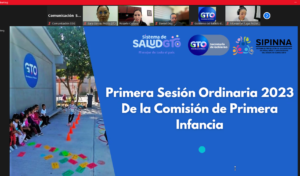 El Sistema de Salud Gto se integró a la Comisión de Primera Infancia 2023. El Sistema de Salud Gto se integró a la Comisión de Primera Infancia 2023.